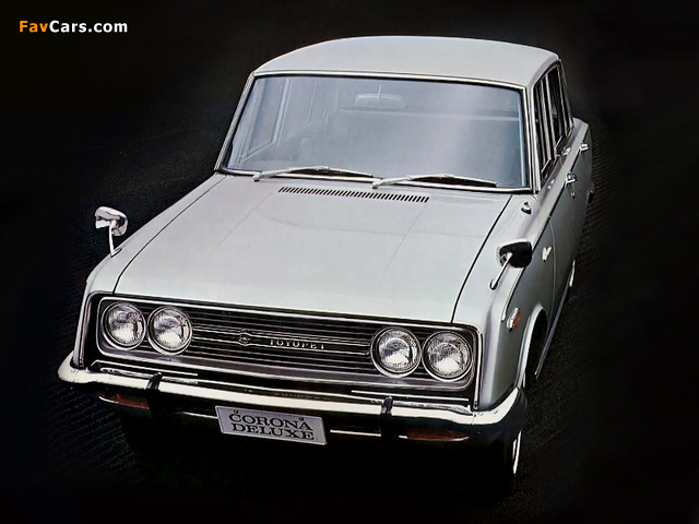 Photos of Toyopet Corona Sedan (RT40) 1964–65 (640 x 480)