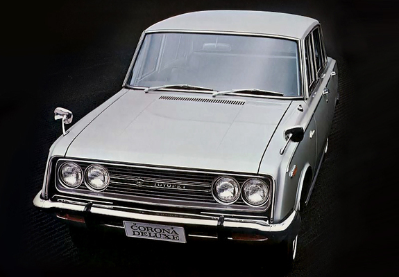 Photos of Toyopet Corona Sedan (RT40) 1964–65