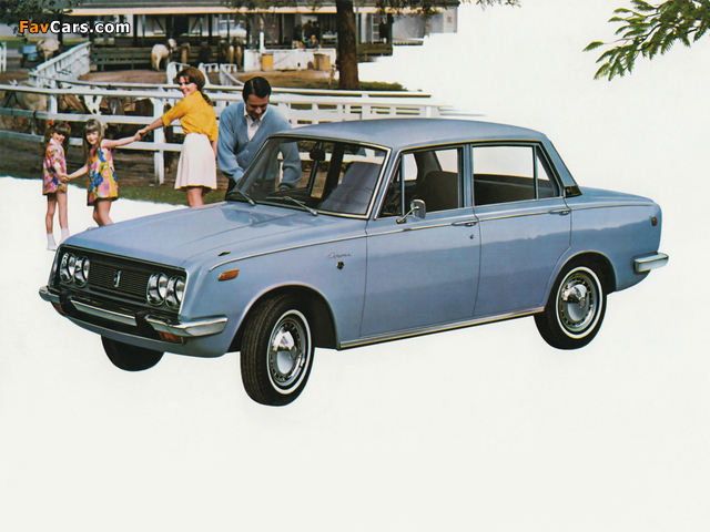 Photos of Toyopet Corona (RT40) 1964–69 (640 x 480)