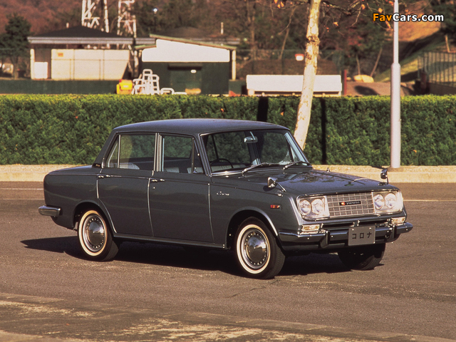 Photos of Toyopet Corona Sedan (RT40) 1964–65 (640 x 480)