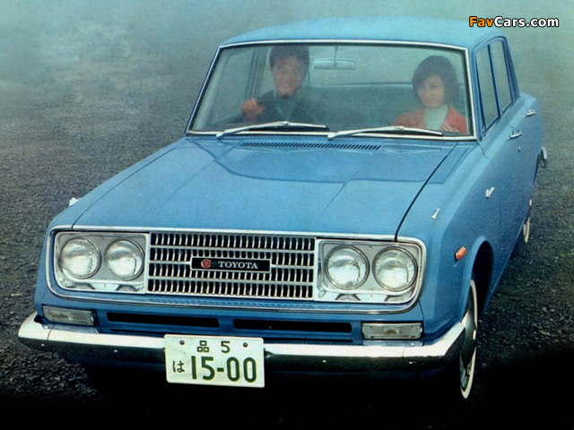 Photos of Toyopet Corona (RT40) 1964–69 (640 x 480)