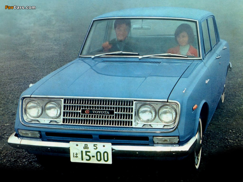 Photos of Toyopet Corona (RT40) 1964–69 (800 x 600)