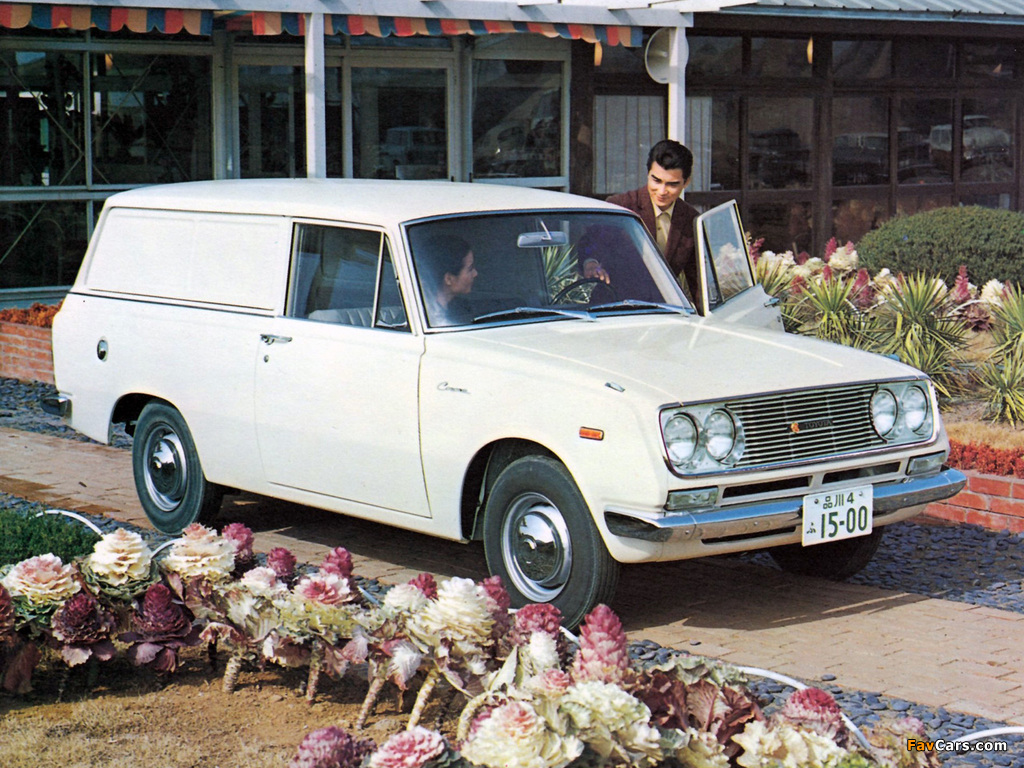 Photos of Toyota Corona Van (RT40) 1965–69 (1024 x 768)