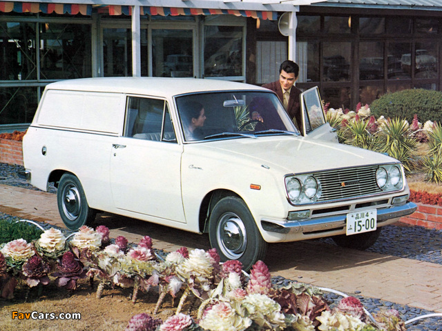 Photos of Toyota Corona Van (RT40) 1965–69 (640 x 480)