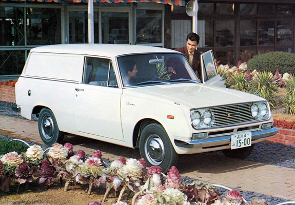 Photos of Toyota Corona Van (RT40) 1965–69