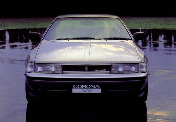 Photos of Toyota Corona Coupe 2.0 GT-R (ST162) 1985–89