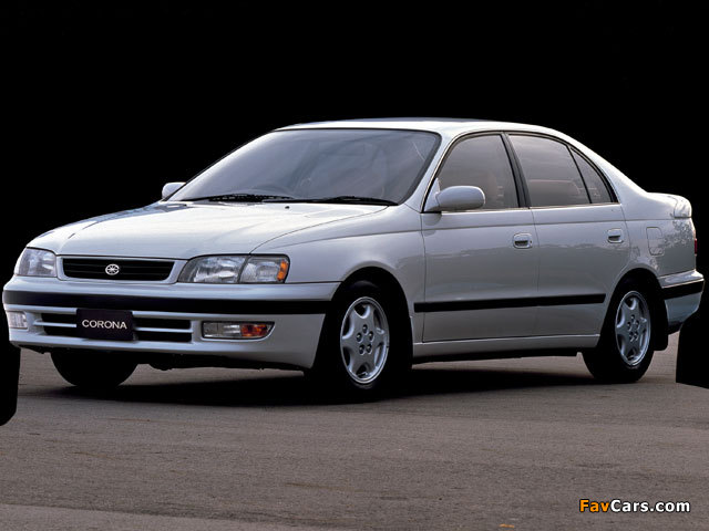 Photos of Toyota Corona (T190) 1992–98 (640 x 480)