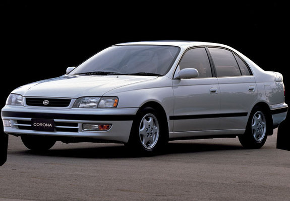 Photos of Toyota Corona (T190) 1992–98