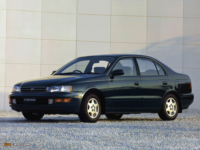 Photos of Toyota Corona (T190) 1992–94 (800 x 600)
