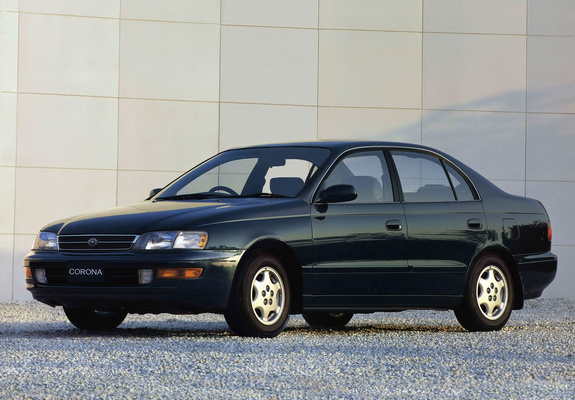 Photos of Toyota Corona (T190) 1992–94