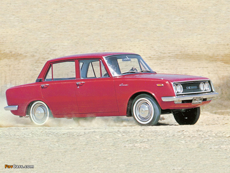 Pictures of Toyopet Corona (RT40) 1964–69 (800 x 600)