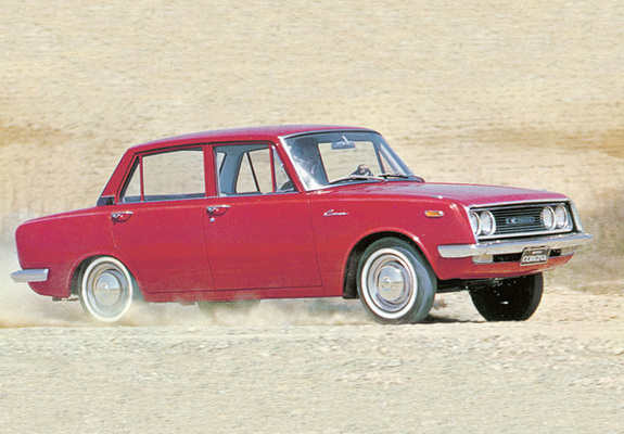 Pictures of Toyopet Corona (RT40) 1964–69