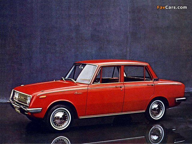 Pictures of Toyopet Corona (RT40) 1964–69 (640 x 480)