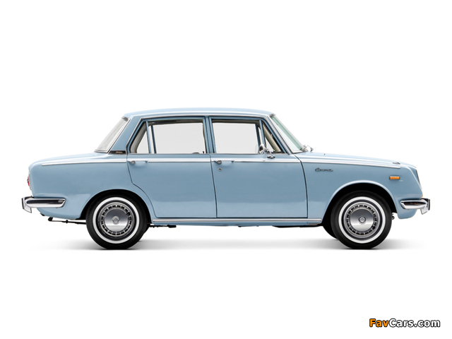 Pictures of Toyota Corona Sedan (RT40) 1965–69 (640 x 480)