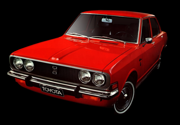 Pictures of Toyota Corona 1969–73