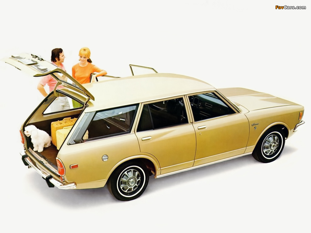 Pictures of Toyota Corona Wagon 1969–73 (1024 x 768)