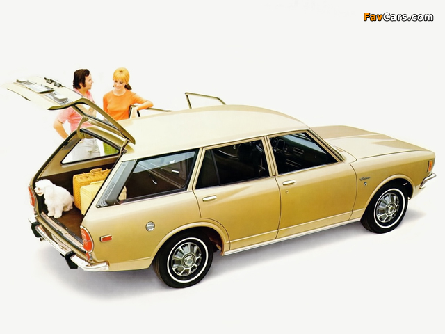 Pictures of Toyota Corona Wagon 1969–73 (640 x 480)