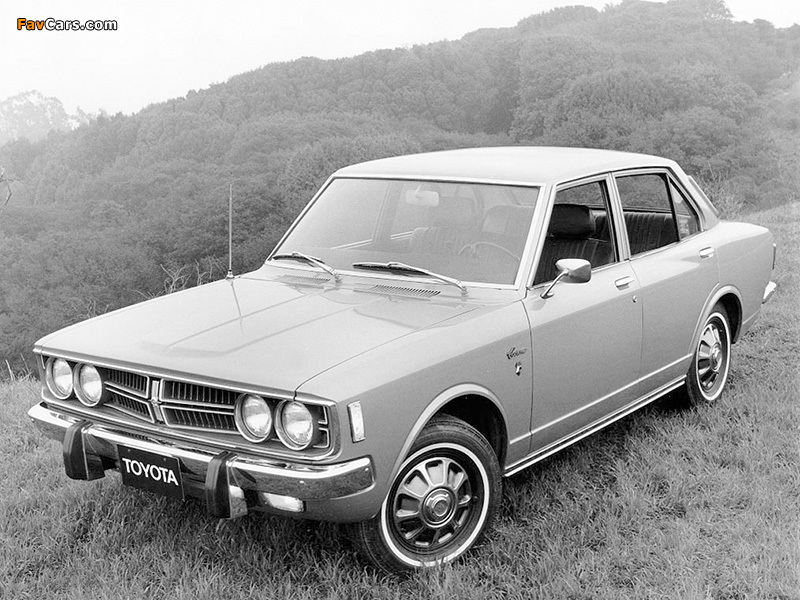 Pictures of Toyota Corona 1969–73 (800 x 600)