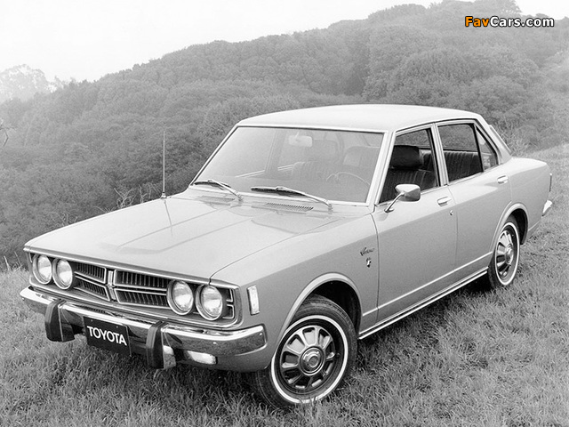 Pictures of Toyota Corona 1969–73 (640 x 480)