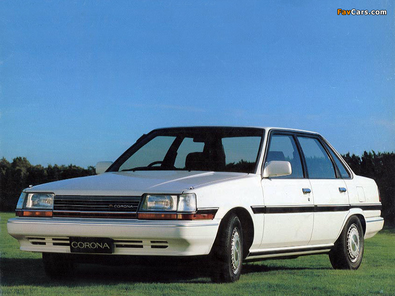 Pictures of Toyota Corona (T150) 1983–89 (800 x 600)