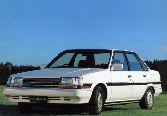 Pictures of Toyota Corona (T150) 1983–89