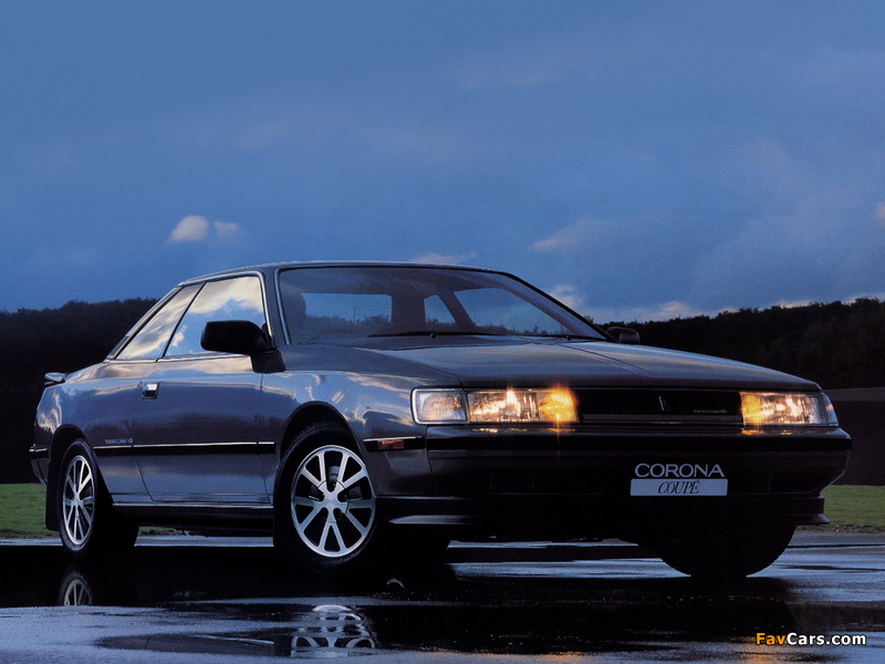Pictures of Toyota Corona Coupe 2.0 GT-R (ST162) 1985–89 (800 x 600)