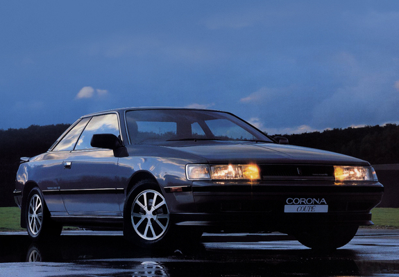 Pictures of Toyota Corona Coupe 2.0 GT-R (ST162) 1985–89