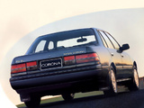 Pictures of Toyota Corona Sedan (T170) 1987–92