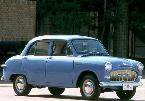 Toyota Corona (T10) 1957–59 images