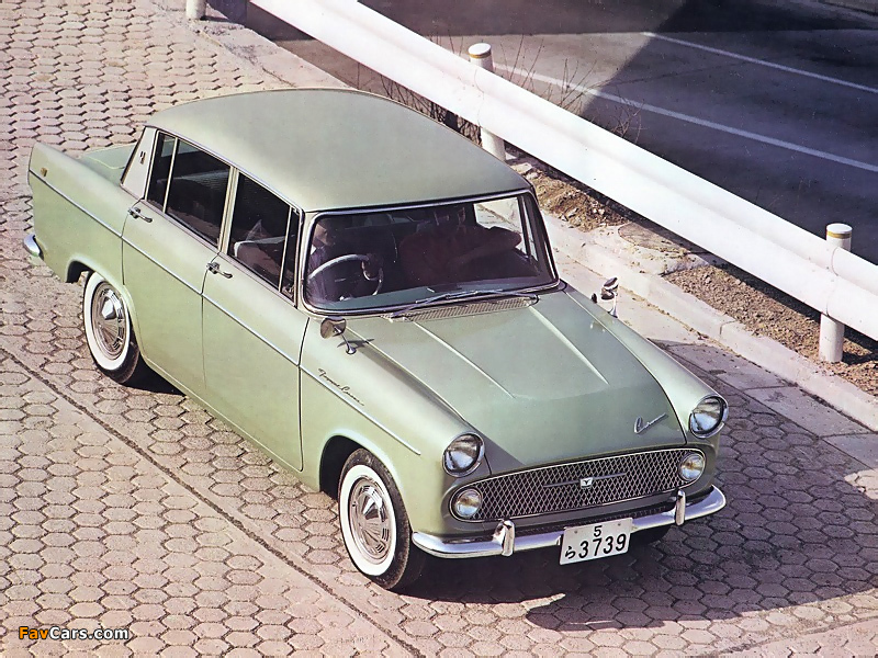 Toyopet Corona (RT20) 1960–64 images (800 x 600)