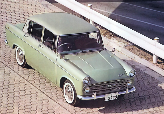 ダイヤペット当時物日本製☆No.146トヨペットコロナ5ドアセダン1965年