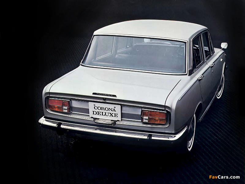 Toyopet Corona Sedan (RT40) 1964–65 images (800 x 600)