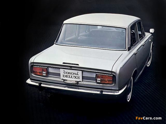 Toyopet Corona Sedan (RT40) 1964–65 images (640 x 480)