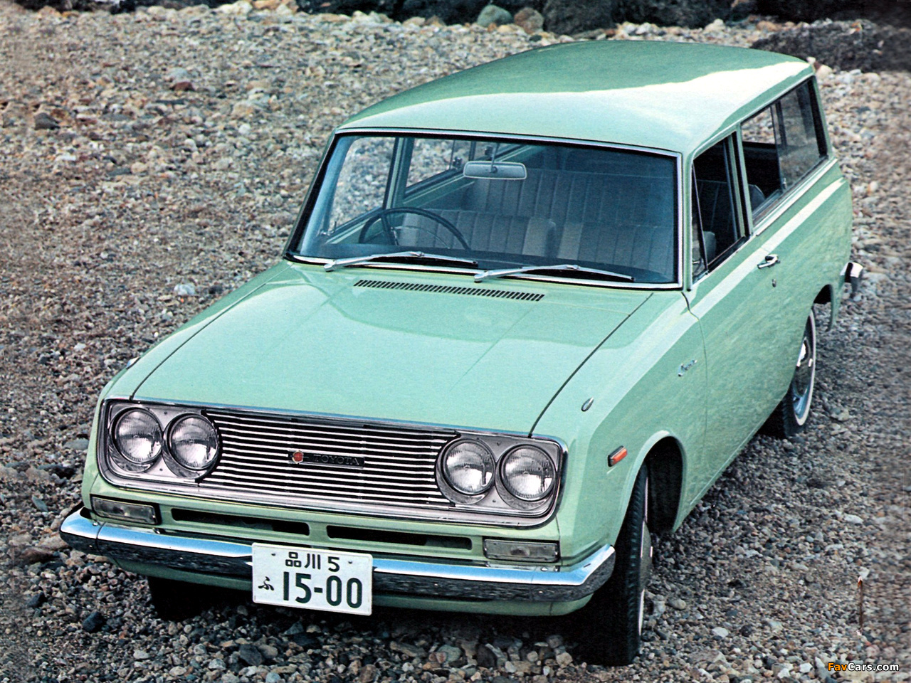 Toyopet Corona Wagon (RT40) 1964–69 photos (1280 x 960)