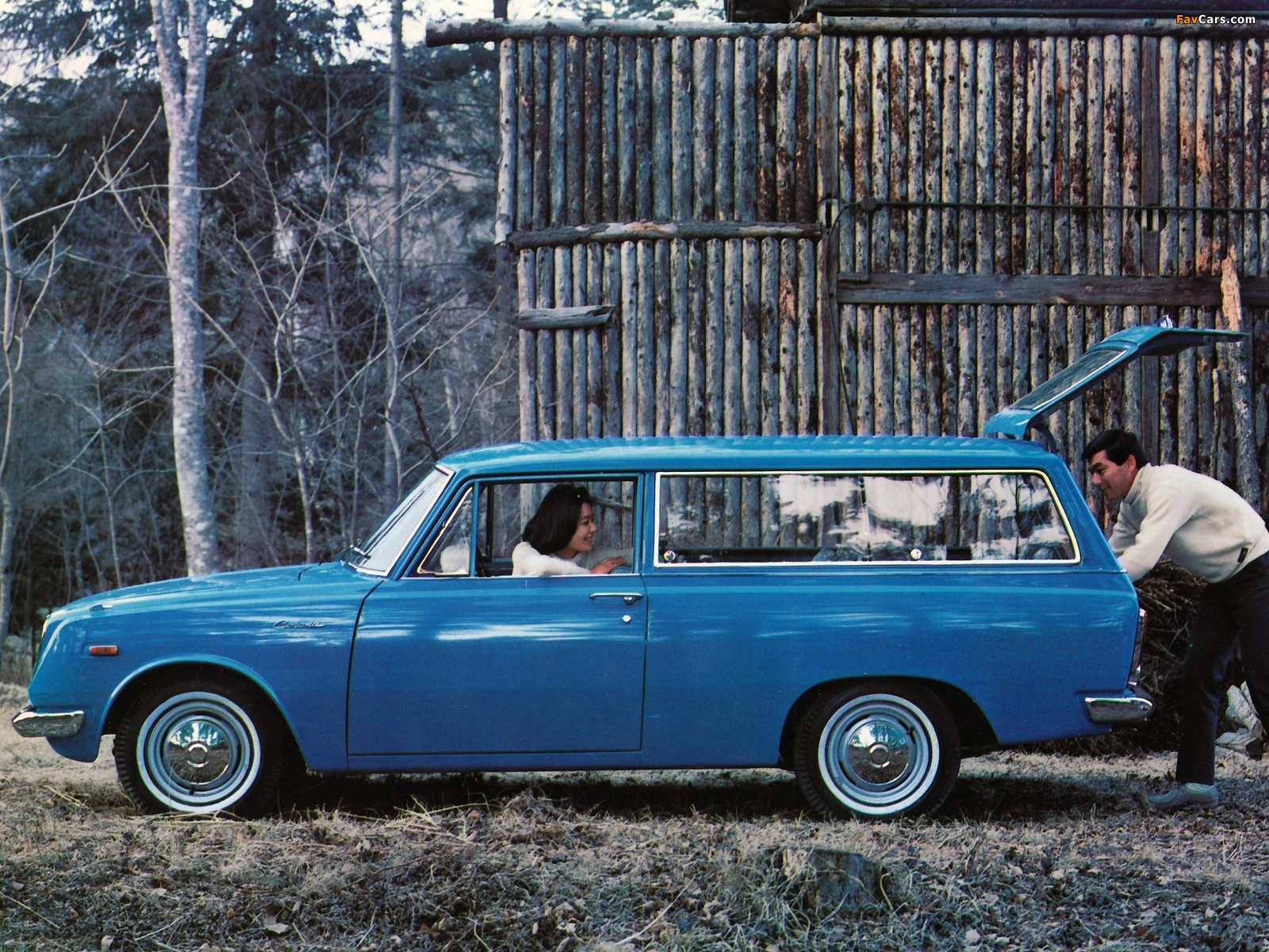 Toyopet Corona Wagon (RT40) 1964–69 photos (1600 x 1200)