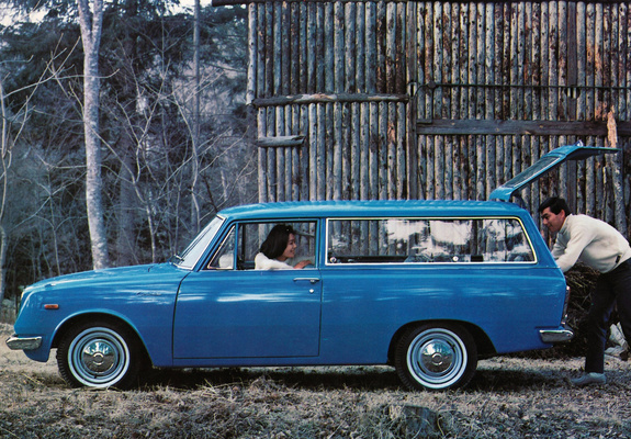Toyopet Corona Wagon (RT40) 1964–69 photos