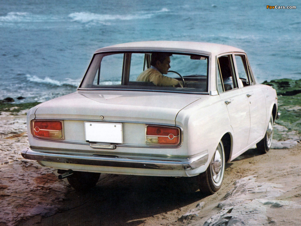 Toyopet Corona (RT40) 1964–69 pictures (1024 x 768)