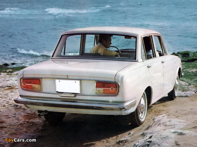 Toyopet Corona (RT40) 1964–69 pictures (640 x 480)