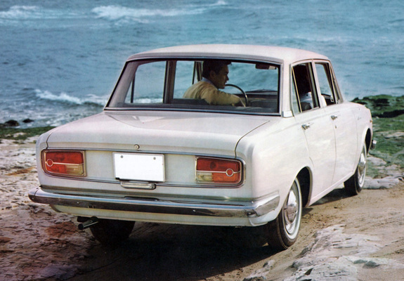 Toyopet Corona (RT40) 1964–69 pictures