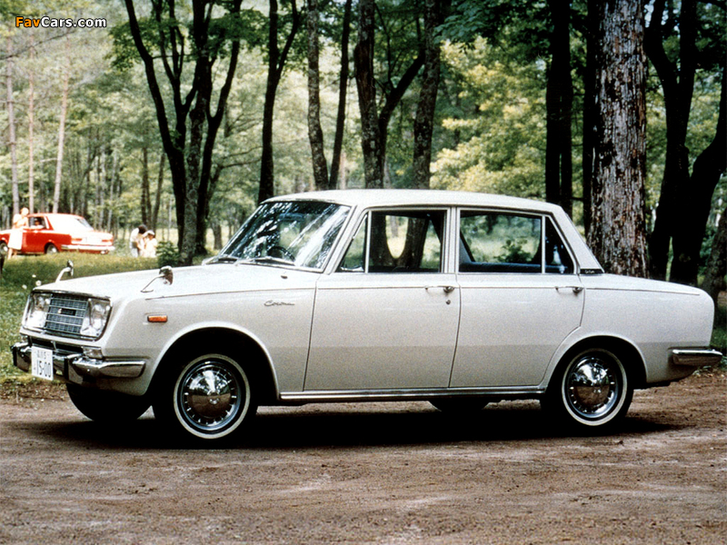 Toyopet Corona Sedan (RT40) 1964–65 pictures (800 x 600)
