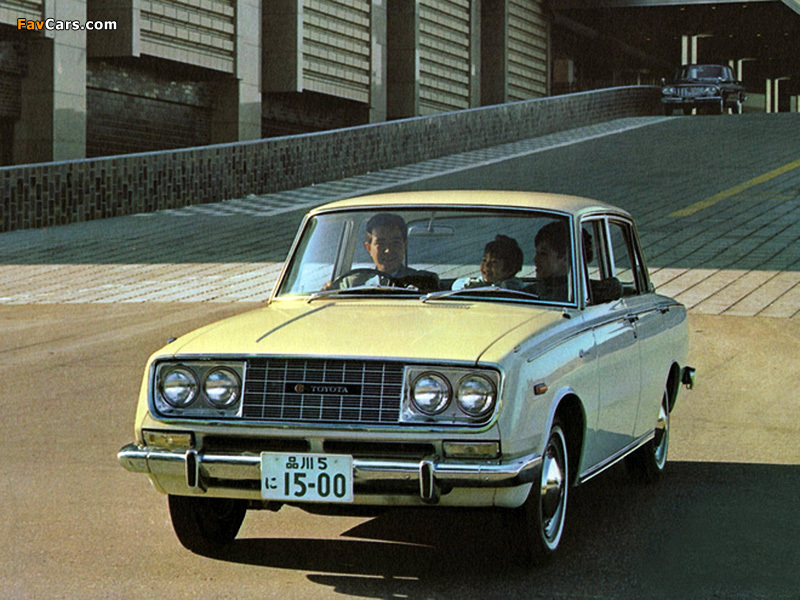 Toyopet Corona (RT40) 1964–69 pictures (800 x 600)