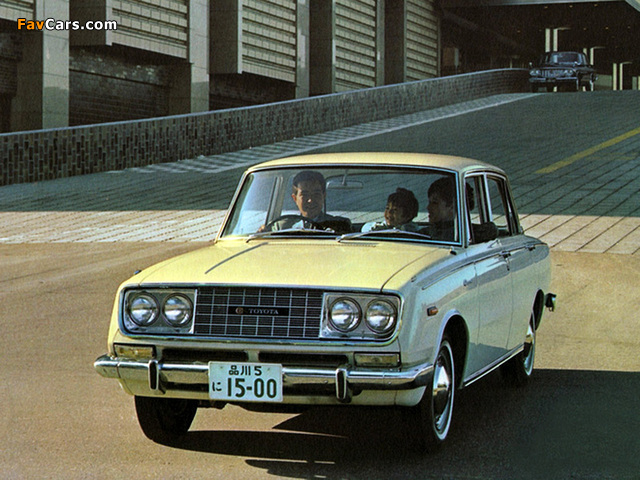 Toyopet Corona (RT40) 1964–69 pictures (640 x 480)