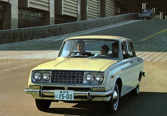 Toyopet Corona (RT40) 1964–69 pictures