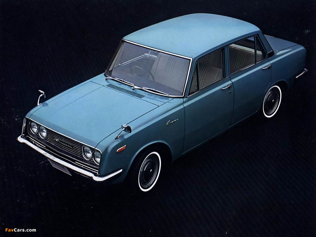 Toyopet Corona Sedan (RT40) 1964–65 pictures (1024 x 768)