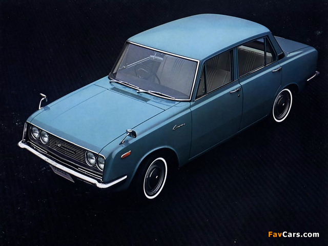 Toyopet Corona Sedan (RT40) 1964–65 pictures (640 x 480)