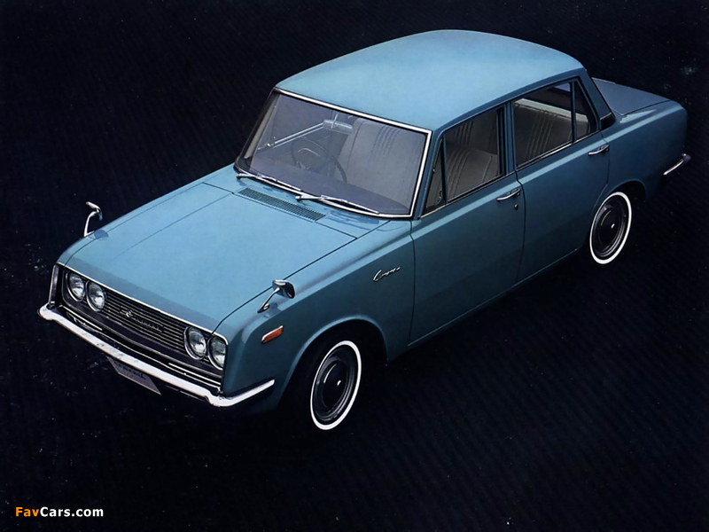 Toyopet Corona Sedan (RT40) 1964–65 pictures (800 x 600)