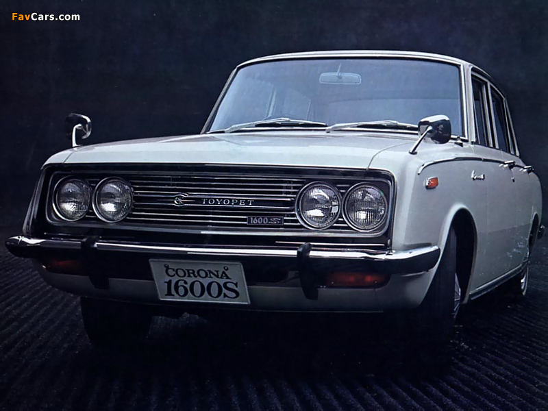 Toyopet Corona Sedan (RT40) 1964–65 wallpapers (800 x 600)