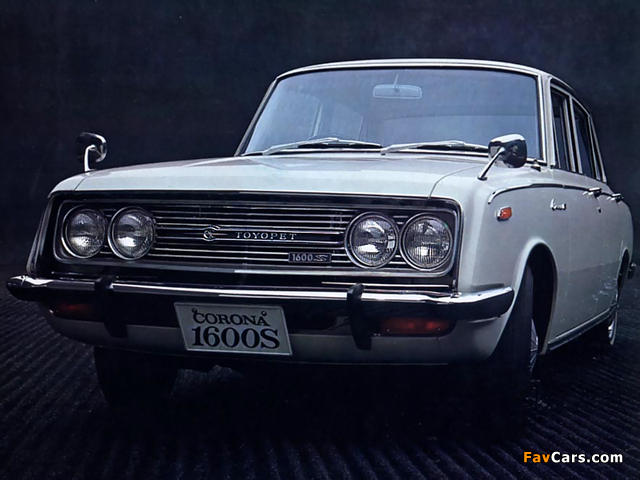 Toyopet Corona Sedan (RT40) 1964–65 wallpapers (640 x 480)