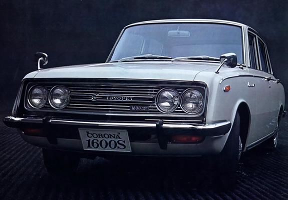 Toyopet Corona Sedan (RT40) 1964–65 wallpapers