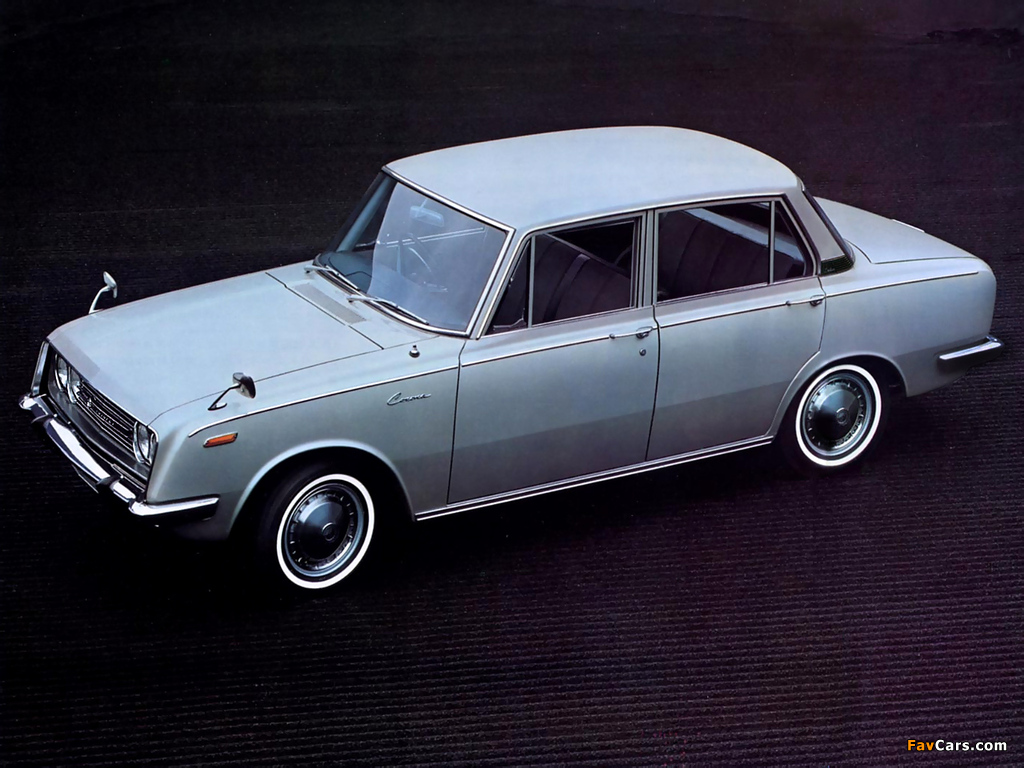 Toyopet Corona Sedan (RT40) 1964–65 wallpapers (1024 x 768)